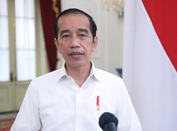 Jokowi Ucapkan Selamat ke PM Baru Malaysia Ismail Sabri