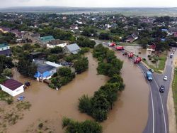 Rusia Banjir Usai Diguyur Hujan Lebat, Satu Orang Tewas