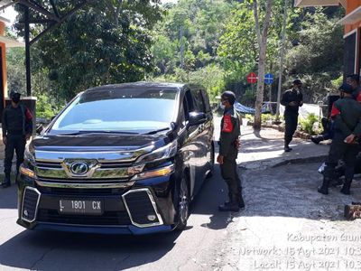 PPKM Masih Lanjut, Ribuan Wisatawan Malah ke Gunungkidul