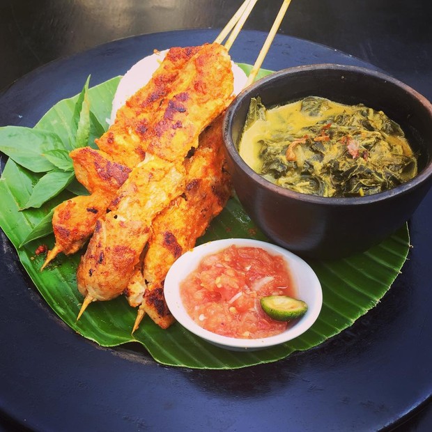Sate Tanjung Lombok/ Foto: instagram.com/ asmararestaurantlombok Sate Tanjung Lombok
