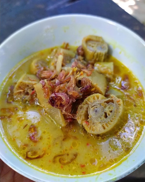 Sayur Ares Lombok/ Foto: instagram.com/ primeparkhotelombok Sayur Ares