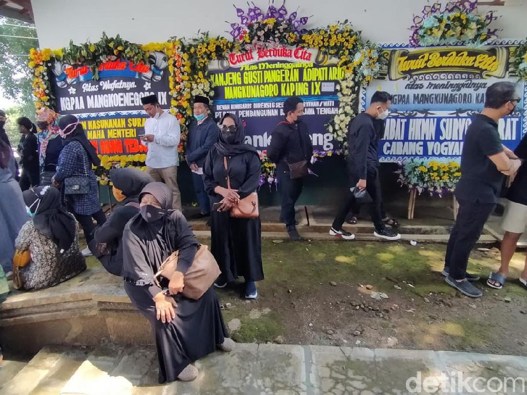 Cerita Pelayat Mangkunegara IX Rela Datang Dari Jauh Cerita Pelayat Mangkunegara IX Rela Datang Dari Jauh