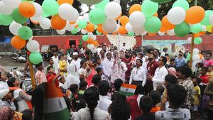 Semarak Perayaan Hari Kemerdekaan di India