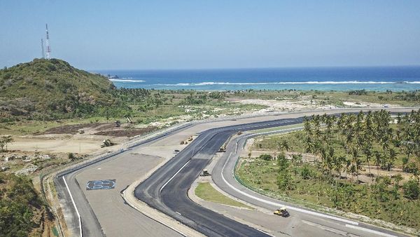 Menanti Rampungnya Sirkuit Mandalika Lombok