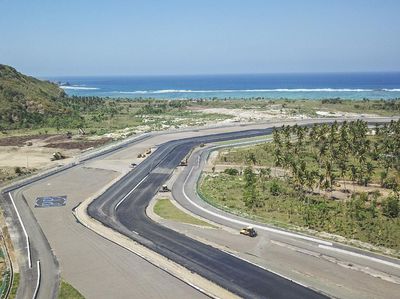 Menanti Rampungnya Sirkuit Mandalika Lombok