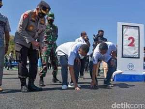 Pembangunan Trek Kelar, Sirkuit Mandalika Sambut Superbike