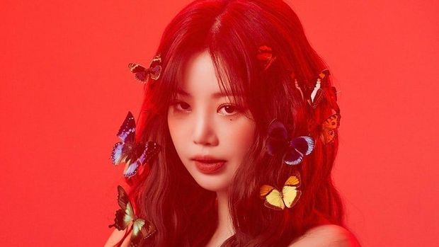 Soojin yang resmi keluar dari grup (G)I-DLE