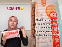 Heboh! Produk Sosis Ayam tapi Kemasannya Ada Logo Kepala Babi