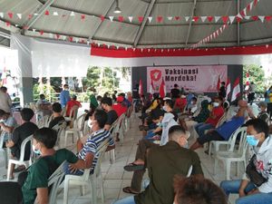 Vaksinasi Merdeka Berakhir 17 Agustus, RW di DKI Minta Warga Datangi Gerai