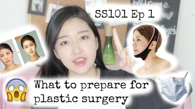 Sunny Dahye yang pernah menjalani operasi plastik