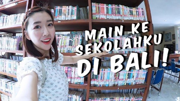 Sunny Dahye yang dulu bersekolah di Bali