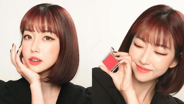 Sunny Dahye merilis produk kosmetik House of Hur