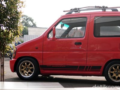 Suzuki Karimun ini Dipotong Tapi Jadi Makin Keren!