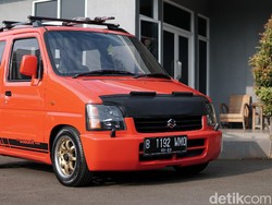 Bikin Pangling! Ini Wujud Suzuki Karimun 2 Pintu dari Ciputat