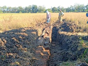 Warga Sidoarjo Temukan Situs Purbakala Diduga Peninggalan Kerajaan Jenggolo