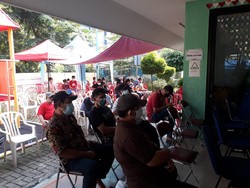 Suara Ketua RW Minta Vaksinasi Merdeka di Jakarta Dilanjutkan