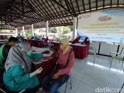 Ini Baru Asyik! Wisata Vaksin di Taman Kyai Langgeng Magelang
