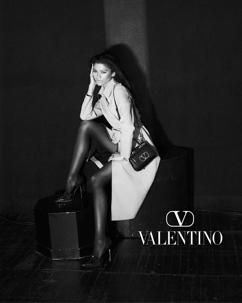 Zendaya di foto iklan Valentino