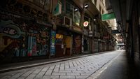 Varian Delta Bikin Lockdown di Melbourne Diperpanjang