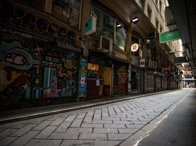 Varian Delta Bikin Lockdown di Melbourne Diperpanjang