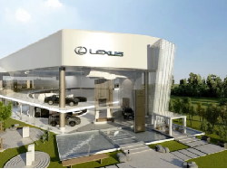 Kaum Sultan Merapat! Virtual Gallery Lexus Pertama di Asia Tenggara