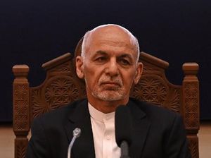 Kabur Gegara Taliban, Presiden Afghanistan: Ini Pilihan yang Sulit