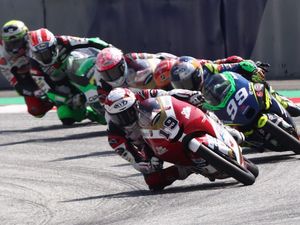 Bikin Bangga! Andi Gilang Sukses Raih Poin di Moto3 Austria 2021 Bikin Bangga! Andi Gilang Sukses Raih Poin di Moto3 Austria 2021