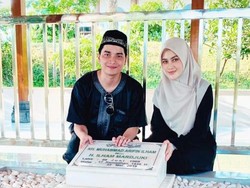 Potret Henny Rahman dan Alvin Faiz Bareng Yusuf