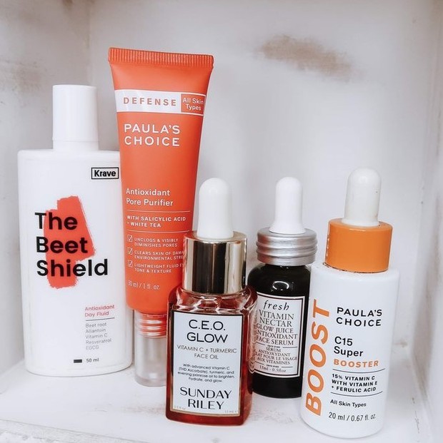 Asal antioksidan/pinterest.com/levitatebeauty Antioksidan