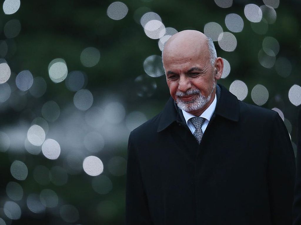 Bukan Rp 2 T, Segini Uang yang Dibawa Kabur Eks Presiden Afghanistan
