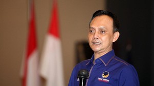 Ketua Bidang Hukum dan HAM NasDem Atang Irawan Meninggal Dunia