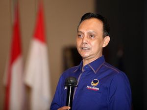 Bamsoet Suarakan Amandemen Terbatas UUD 45, NasDem Menolak! Bamsoet Suarakan Amandemen Terbatas UUD 45, NasDem Menolak!
