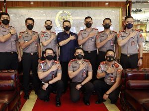 Bamsoet Minta Personel Kepolisian Jadi Contoh Penegakan Prokes