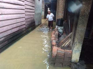 Banjir Rendam 12 Desa di Aceh Tenggara, 332 Jiwa Terdampak