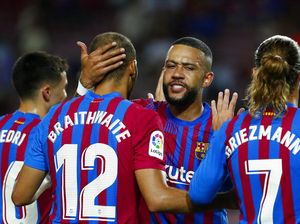 Barcelona Kini Tak Bisa Messi Lagi, Messi Lagi