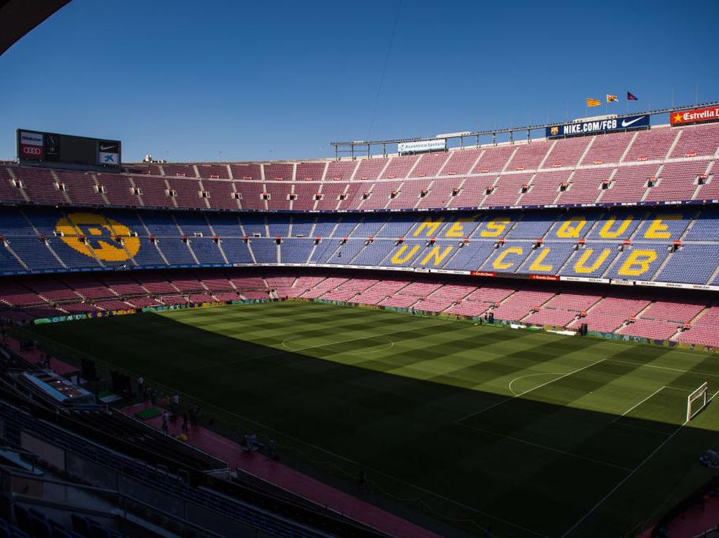 Stadion Camp Nou Bakal Direnovasi, Barcelona Pindah ke Sini