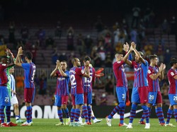 Koeman: Sudah Lama Barcelona Tak Main Sebagus Ini