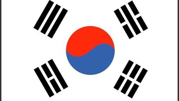 Lambang bendera Korea Selatan
