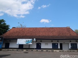 Ternyata, Kantor Terminal Bus Bantul ini Dulunya Stasiun Kereta Api