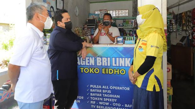 BNR ke 3 dari 3 Bank BRI