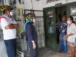 Gowes Bareng, Bupati Anna Kunjungi Warga-Tinjau Instalasi Jaringan Gas