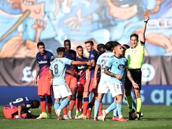 Ribut-ribut di Laga Celta Vs Atletico, Dipicu Aksi Luis Suarez