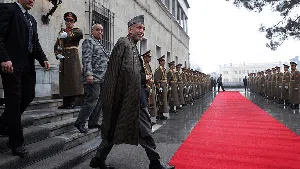 Jejak Jokowi Upaya Damai di Afghanistan