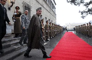 Jejak Jokowi Upaya Damai di Afghanistan Jejak Jokowi Upaya Damai di Afghanistan