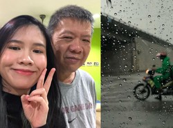 Curhat Ayahnya Dilempar Sup Panas Saat Jadi Ojol, Netizen Ini Banjir Dukungan