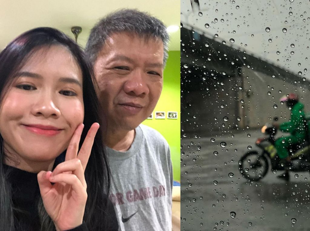 Curhat Ayahnya Dilempar Sup Panas Saat Jadi Ojol, Netizen Ini Banjir Dukungan Curhat Ayahnya Dilempar Sup Panas Saat Jadi Ojol, Netizen Ini Banjir Dukungan