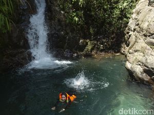 Ini Curug Mariuk, Surga Terpencil di Bogor