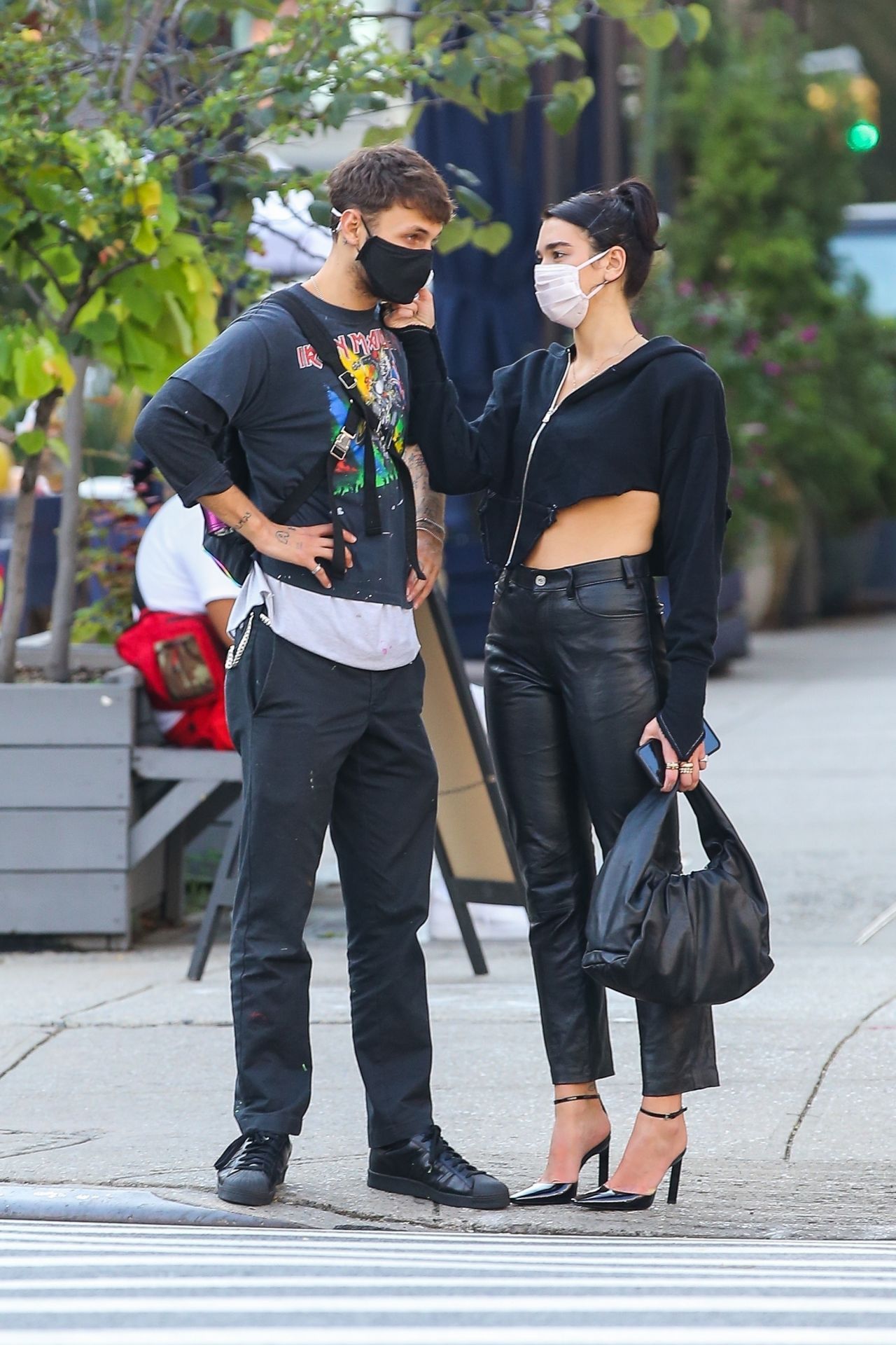 Dua Lipa Anwar Hadid