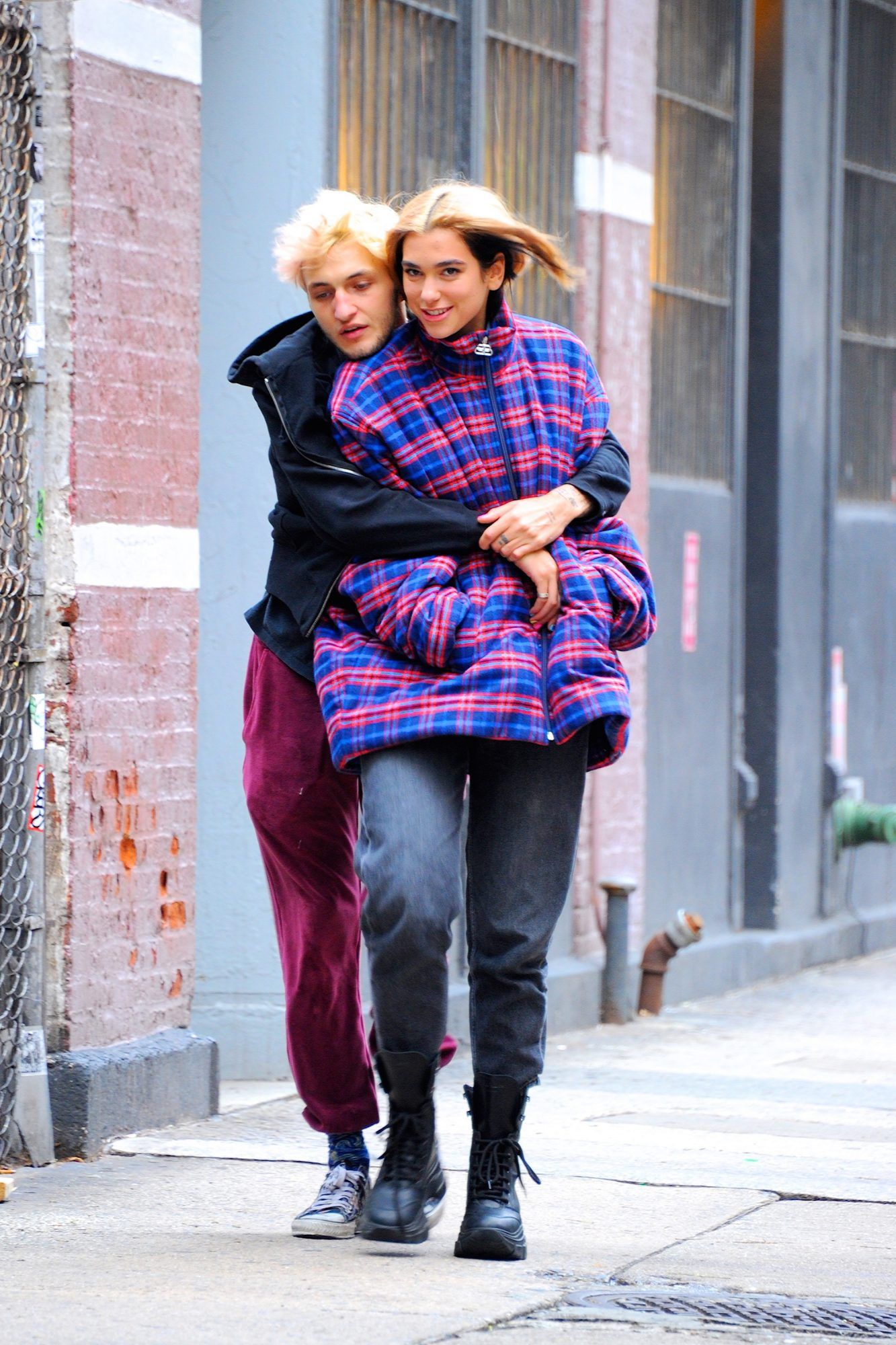 Dua Lipa Anwar Hadid