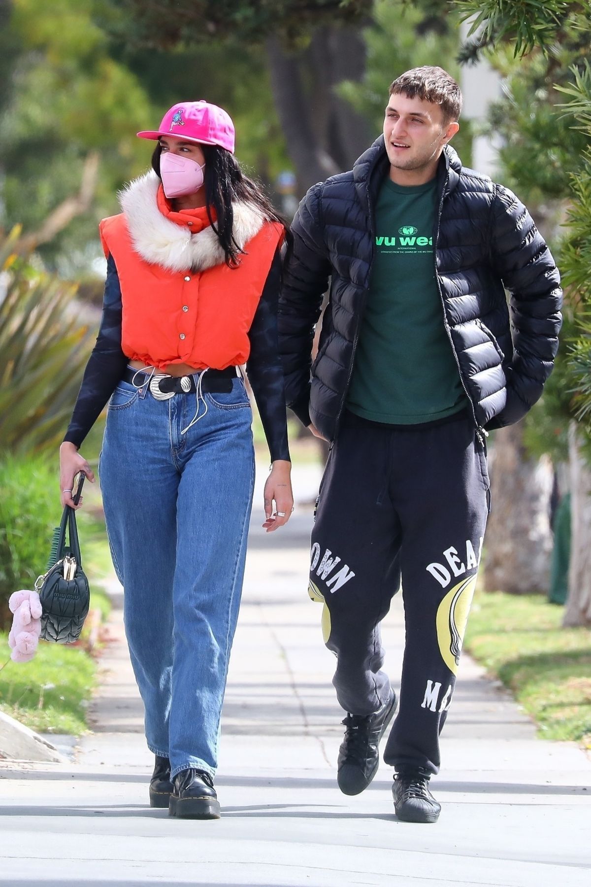 Dua Lipa Anwar Hadid